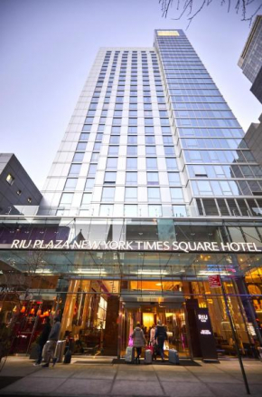 Отель Riu Plaza New York Times Square  Нью Йорк